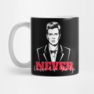 Never Gonna Give You Up  - Rick Roll Mug